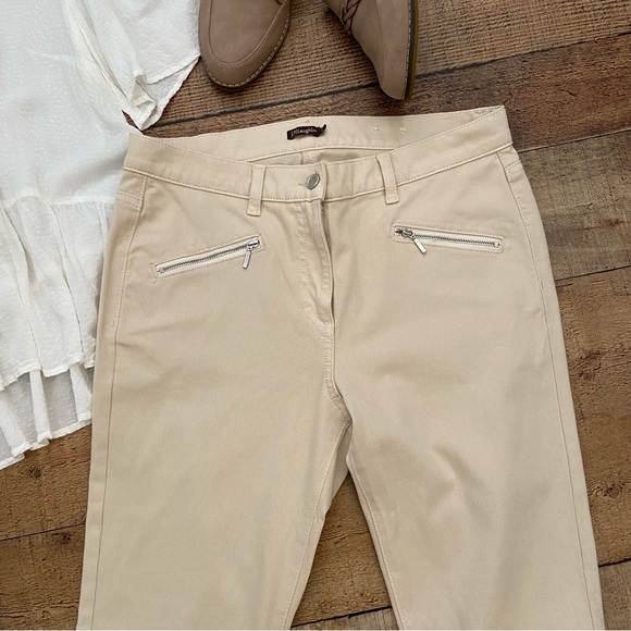 J McLaughlin Baxter Skinny Jeans in Natural Cream - Picture 2 of 13